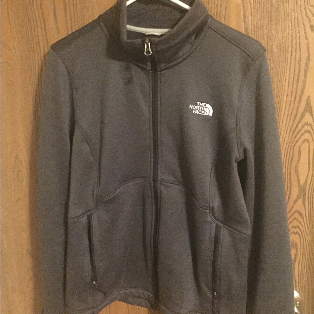 Women’s North Face Zip Up